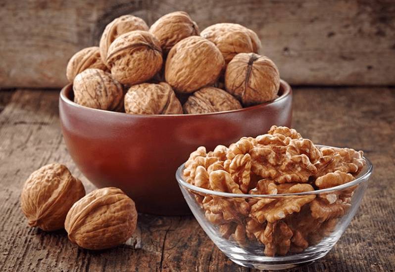 Грецкие орехи