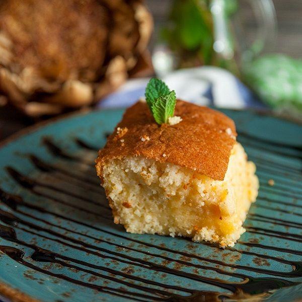 Халвас симигдалениос