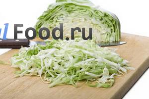 Как нарезать капусту на салат