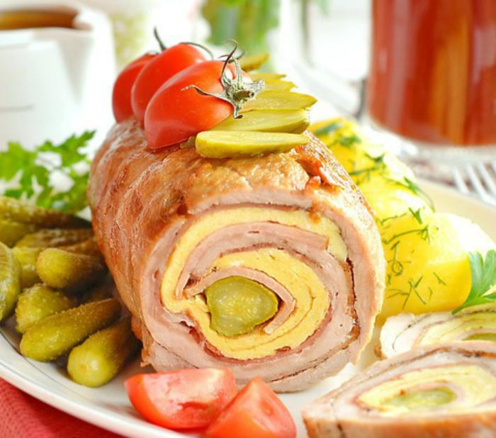 Карловарский копченый рулет