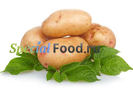 Приготовление картофеля