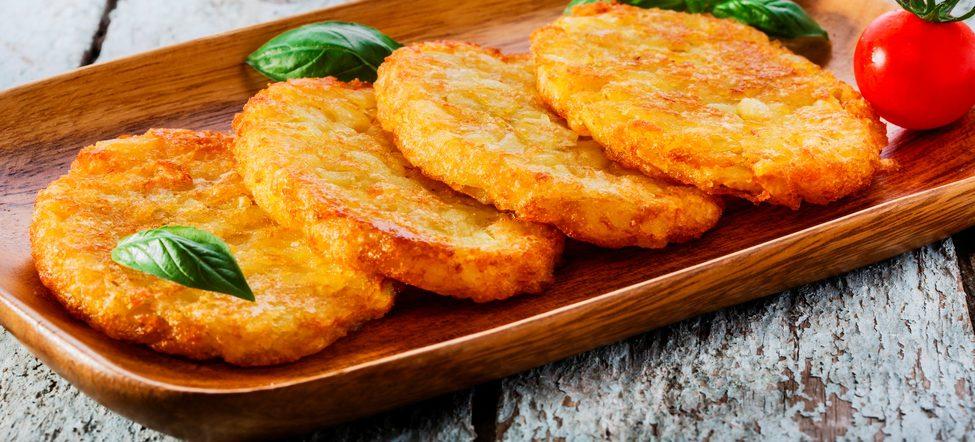 Картофельные оладьи