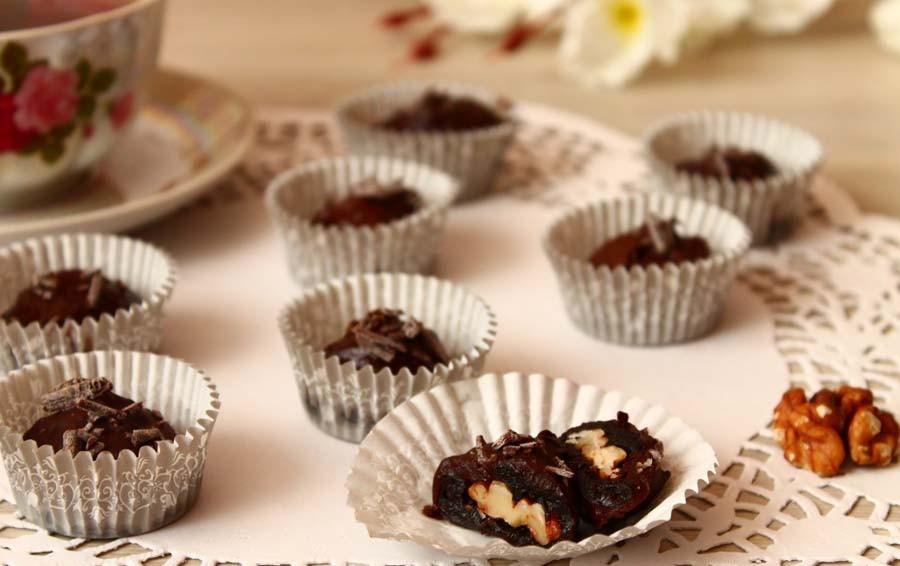 Конфеты из сухофруктов