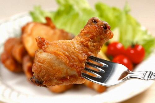 Курица в рационе