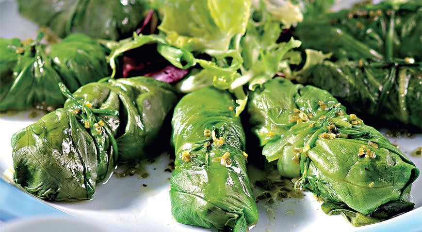 Латук голубцы
