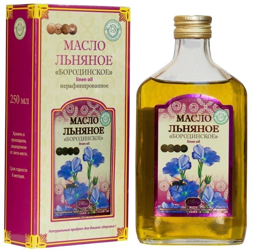 Льняное масло