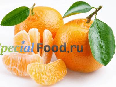 Мандарины свойства, диета