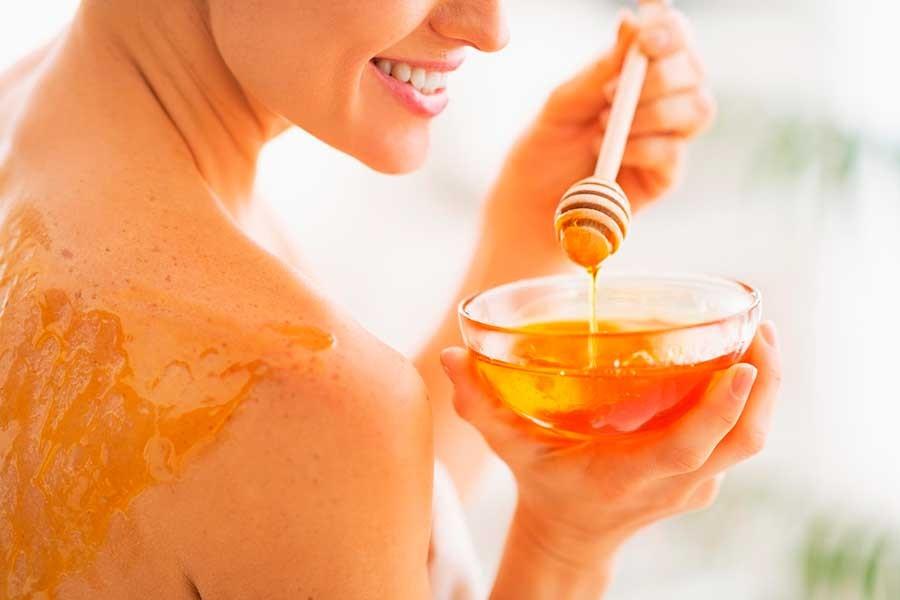 Мед в косметологии