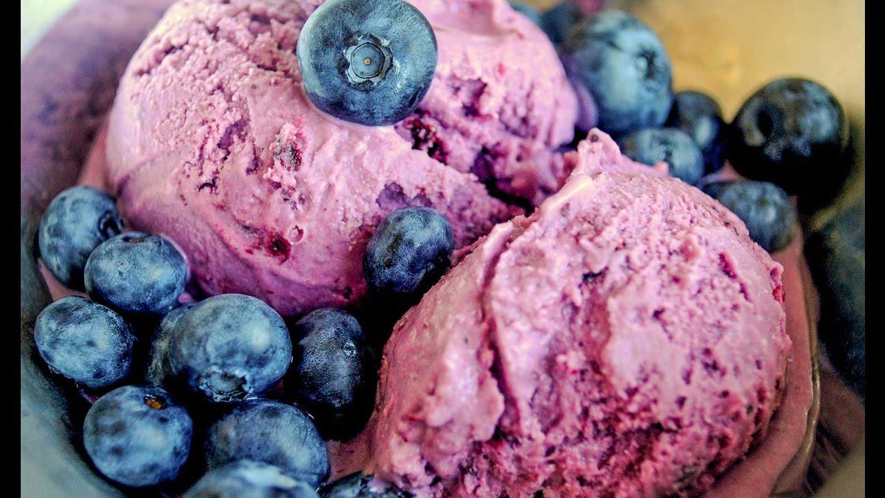 Мороженое из ягод