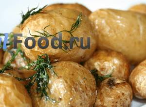 Печёный картофель