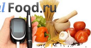 Разрешённые и запрещённые продукты при диабете