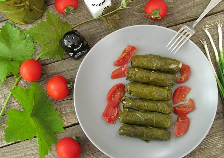 Сарми виноградные