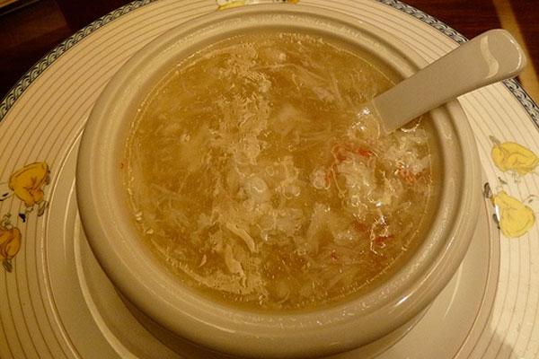 Суп из ласточкиных гнезд