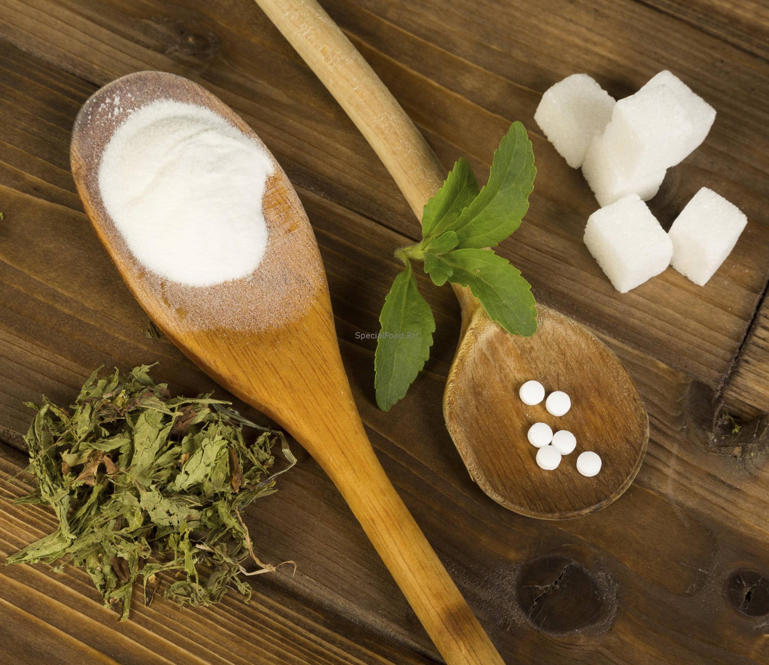 Сахар и сахарозаменители