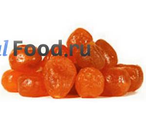 Цукаты из мандарин