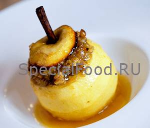 Запечённые яблоки