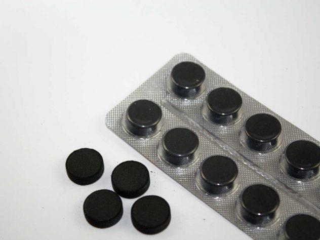 активированный уголь