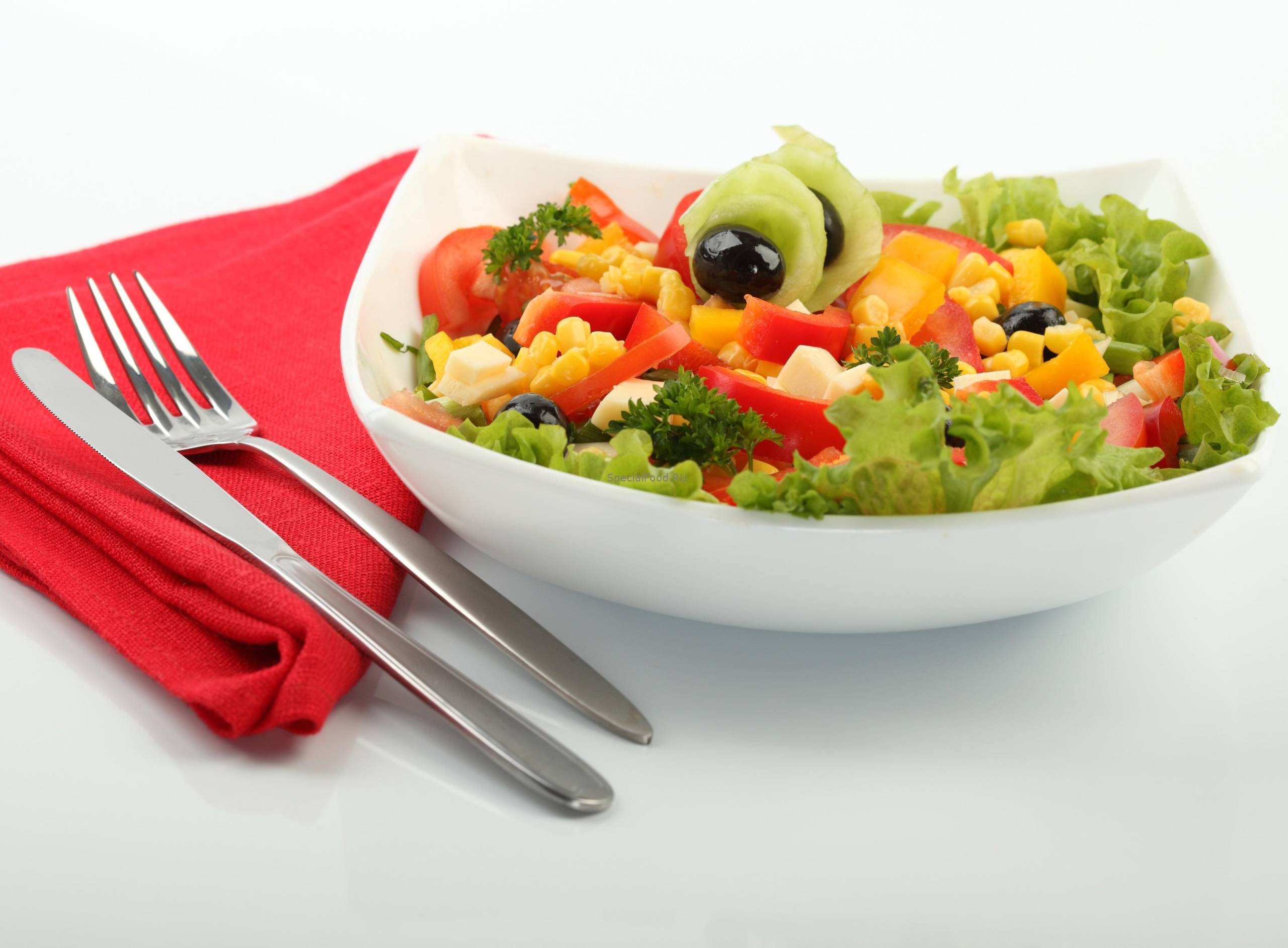 Праздничное меню для худеющих