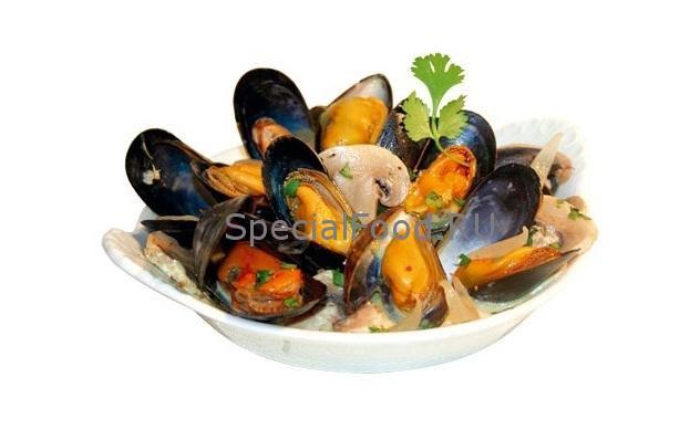 Маринованные мидии