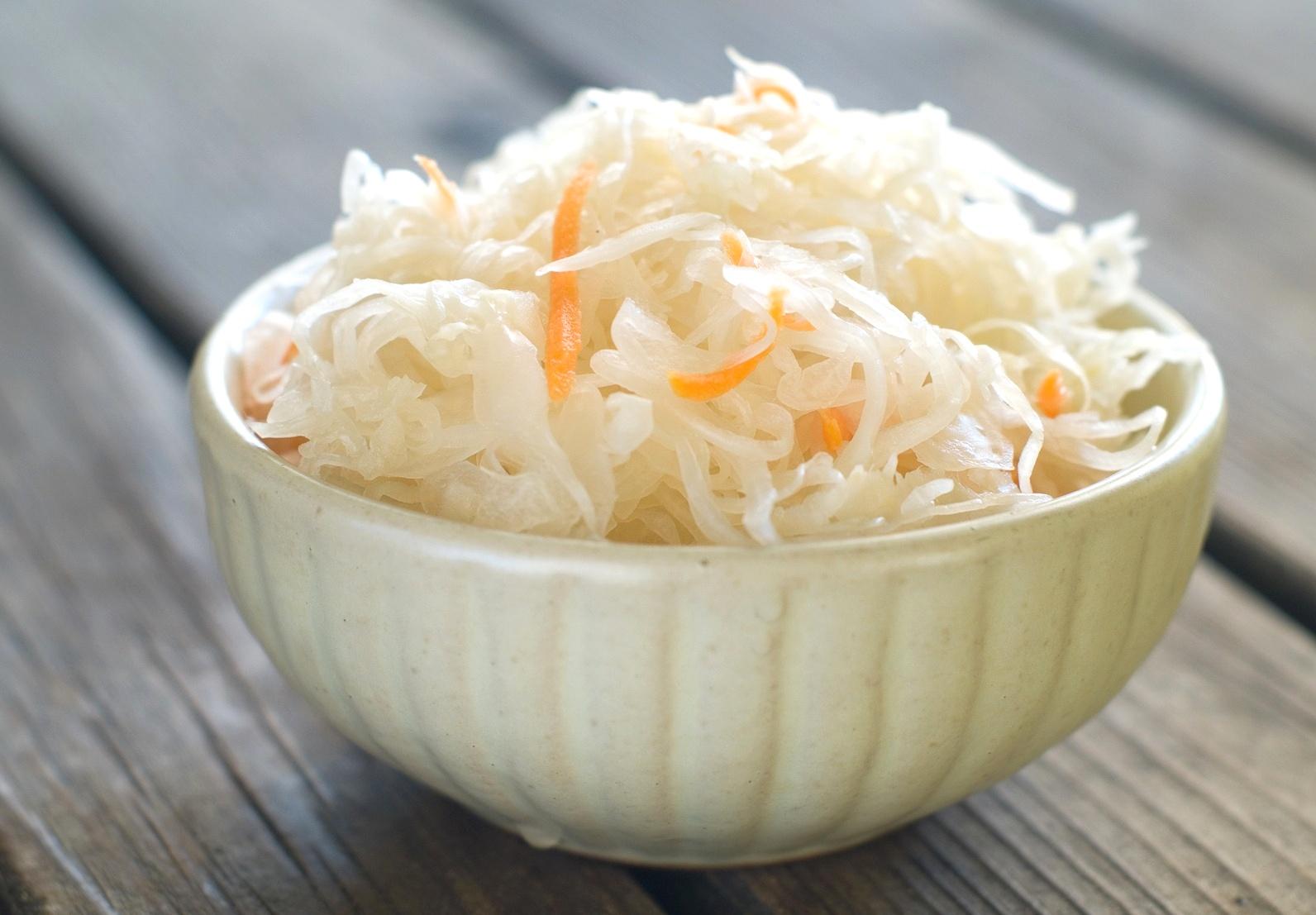 Белокочанная капуста квашеная