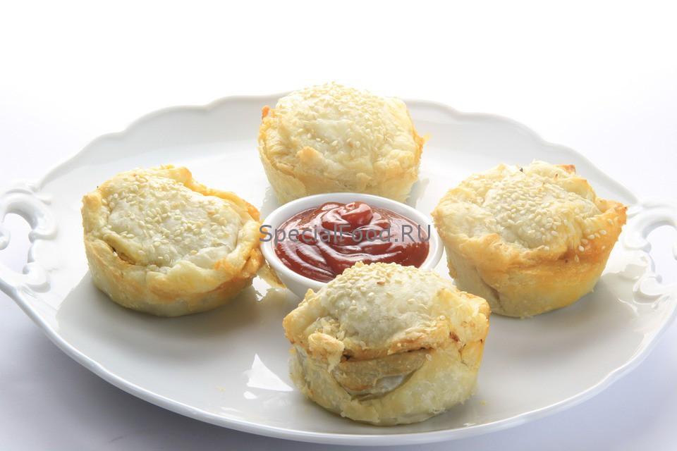 Булочки с начинкой