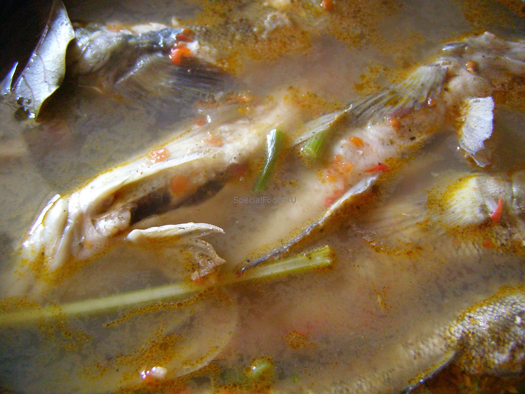 Бычки в бульоне