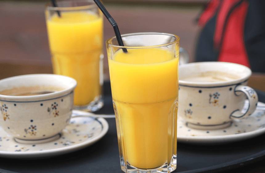 Чай, кофе, соки