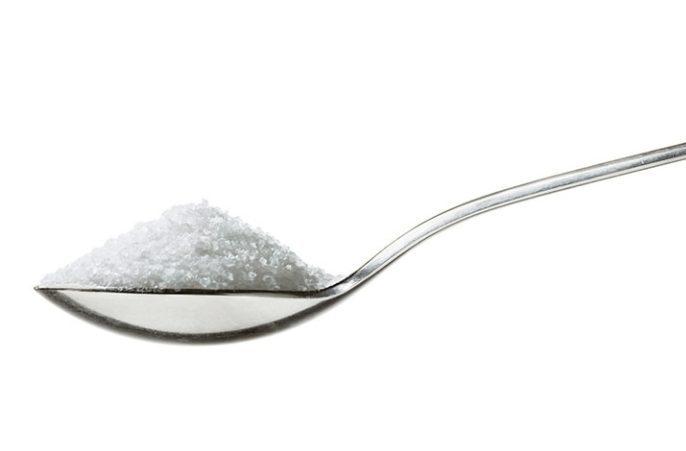 Чайная ложка сахара