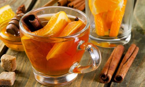 чай с корицей