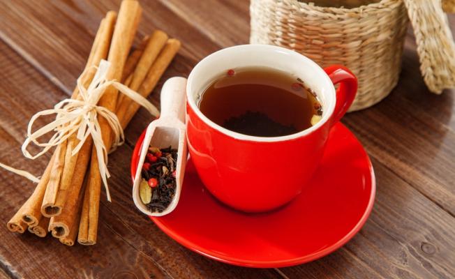 черный чай с корицей