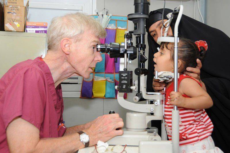 Определение глазных нарушений Диагностика зрения у ребенка