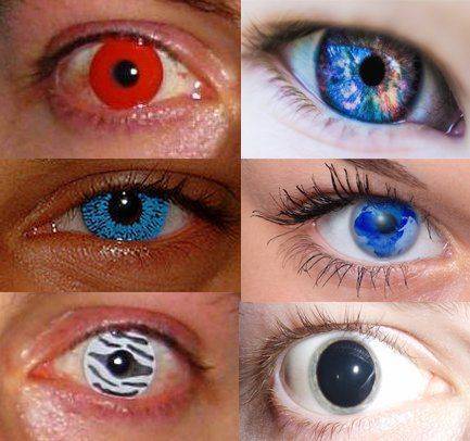 Разнообразные линзы