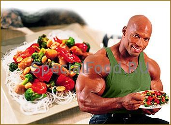 Диета бодибилдера