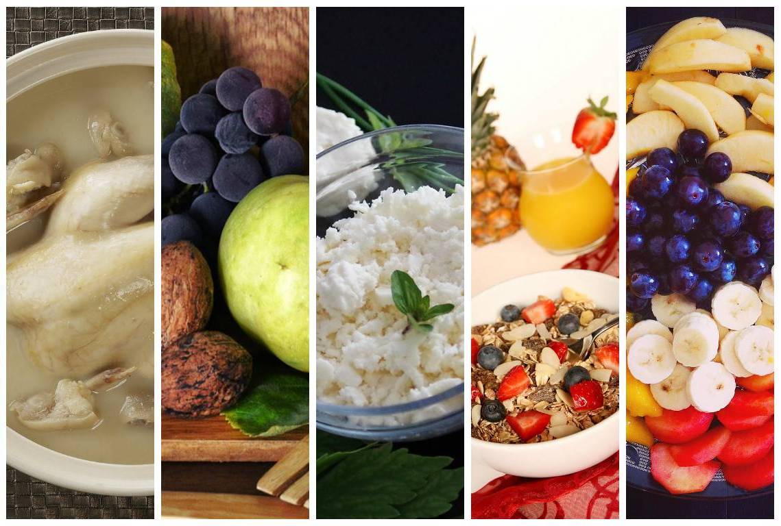 Диета при обострении язвы желудка и двенадцатиперстной кишки