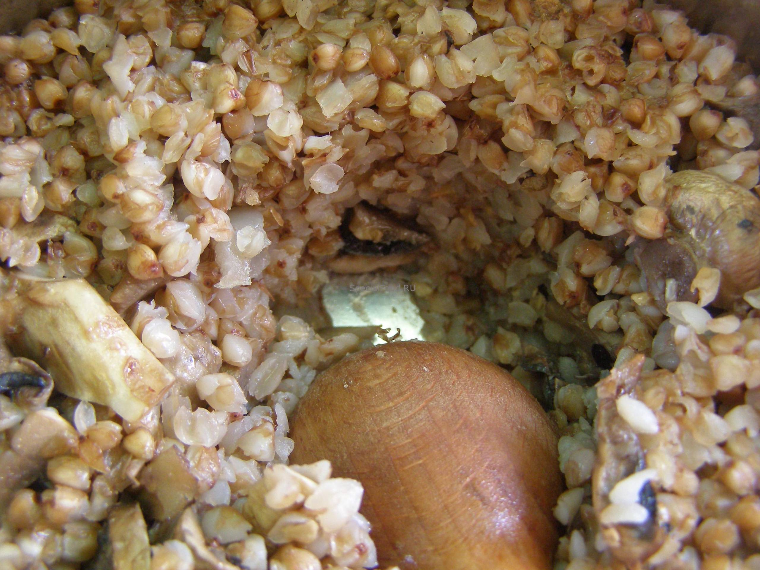 Дно кастрюли без воды