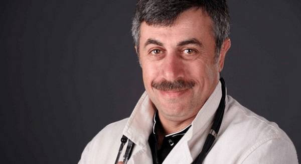 доктор комаровский