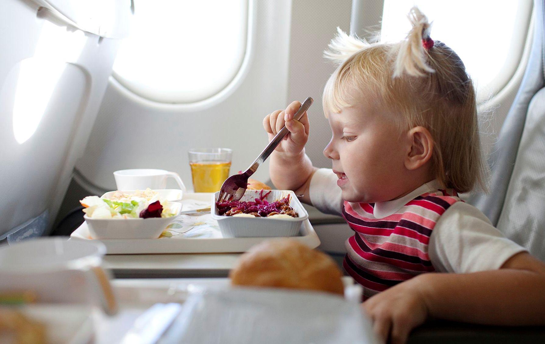 Еда в дорогу для малышей