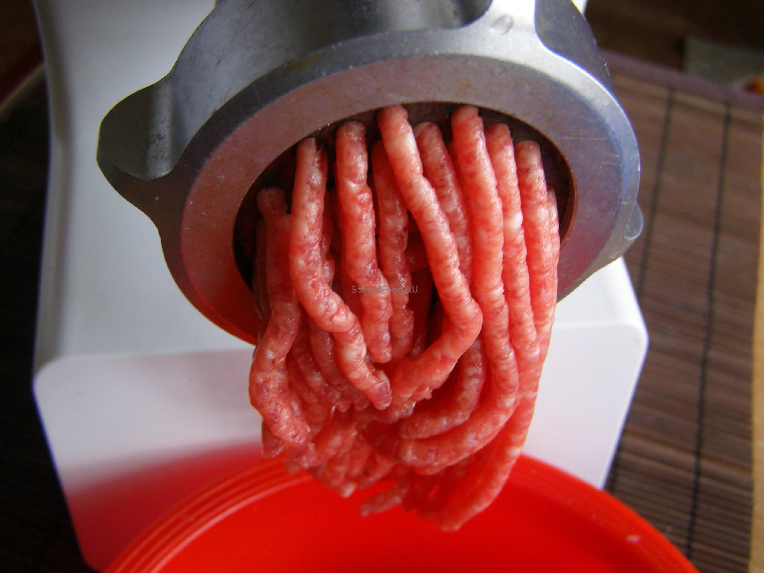 Фарш делаем