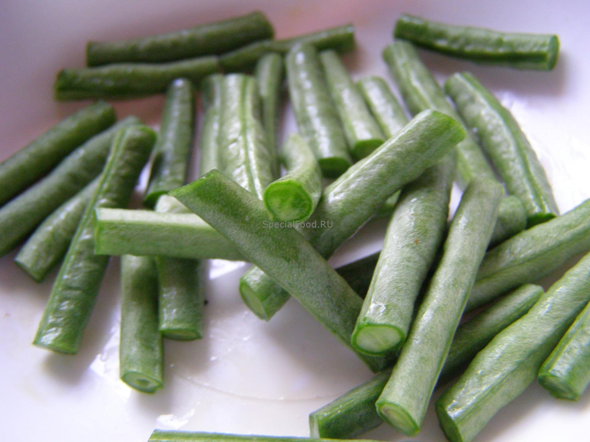 Фасоль стручковая