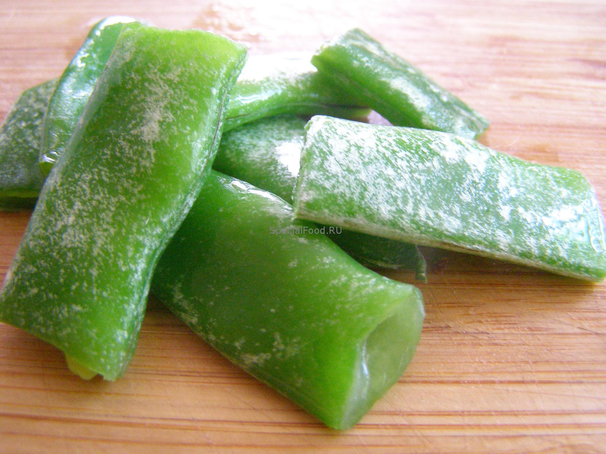 Фасоль стручковая