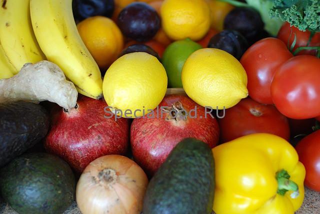 Фрукты, овощи