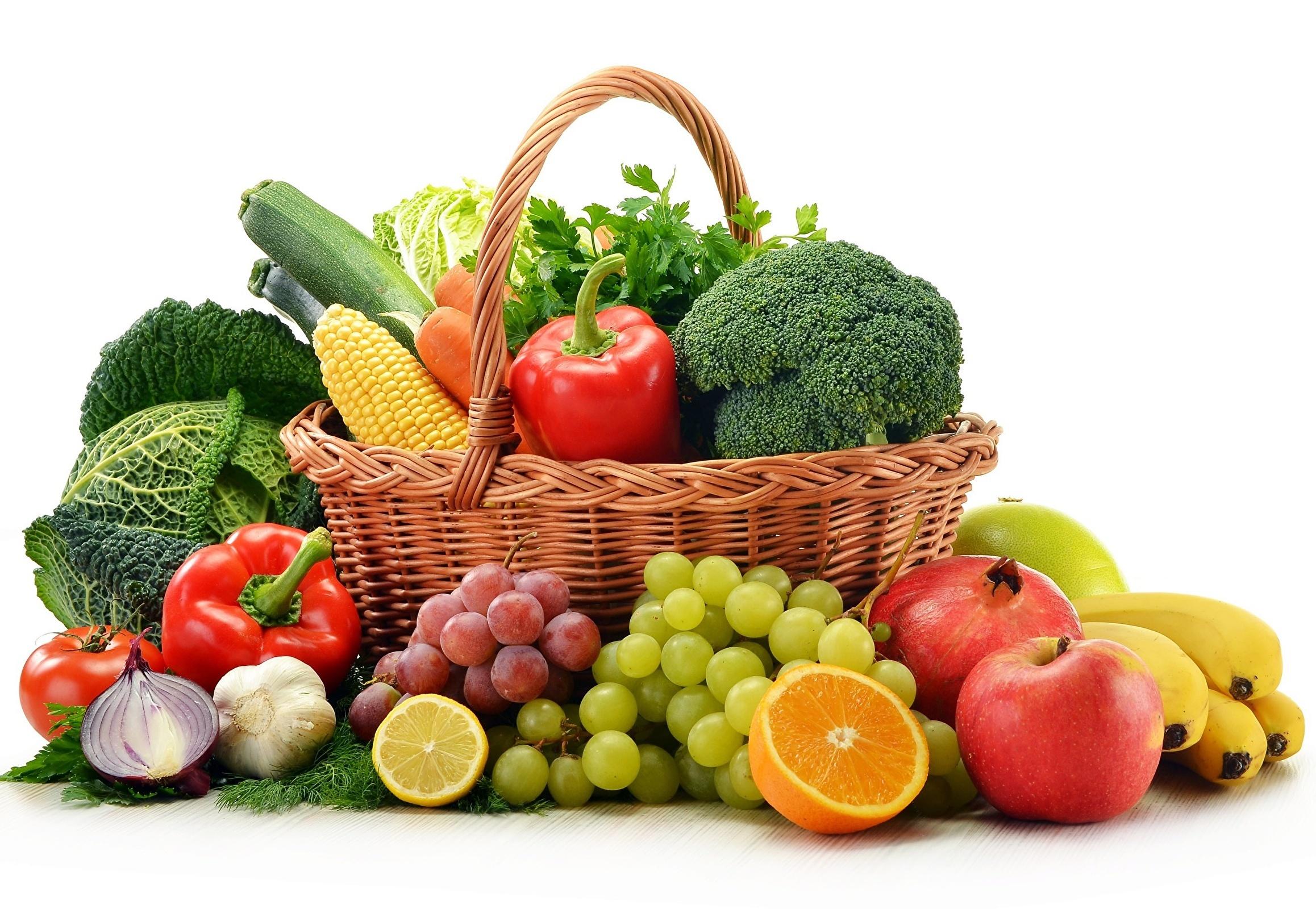 Фрукты, овощи