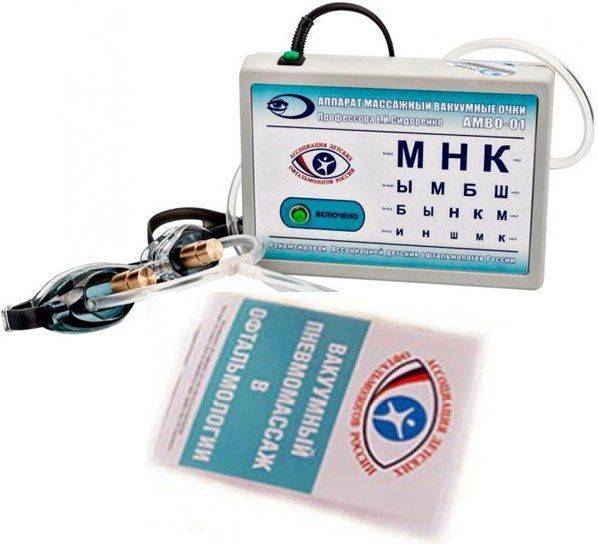 Тренажер для глаз Очки для лечения