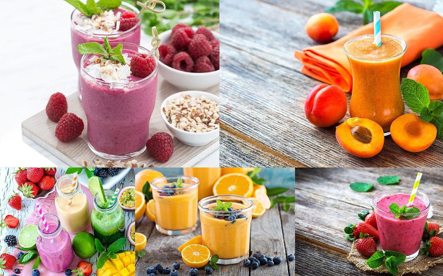 Готовим смузи дома1