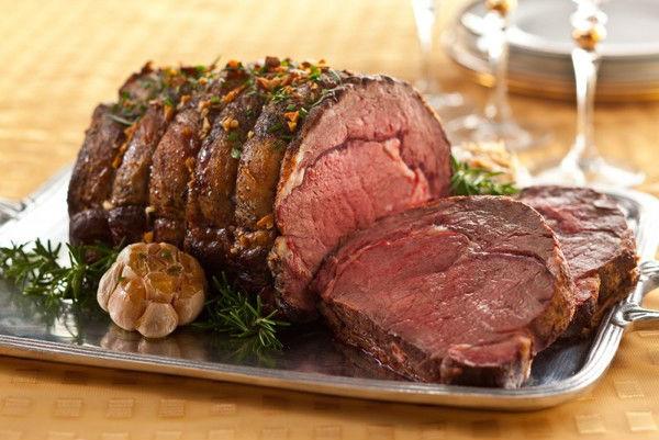 Говядина, запеченная в духовке