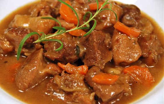 Блюда из говядины