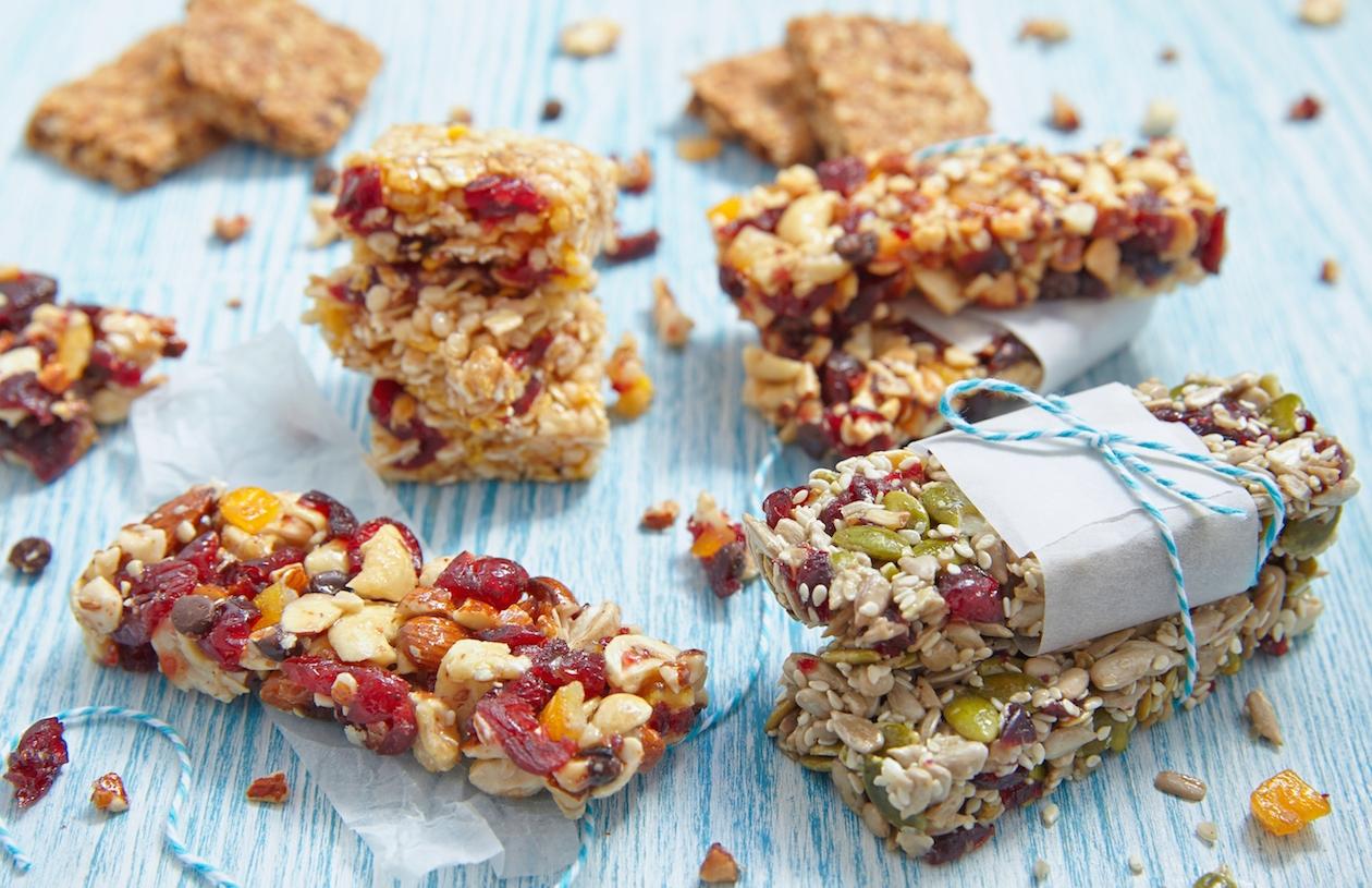 Гранола с бразильским орехом и сухофруктами