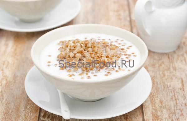 Гречневая каша на молоке