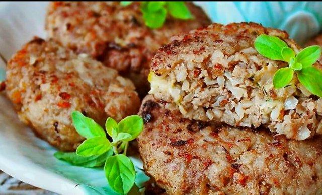гречневые котлеты