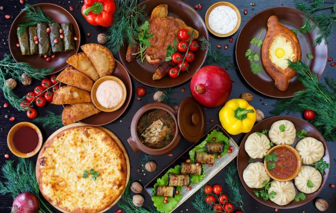 грузинская кухня